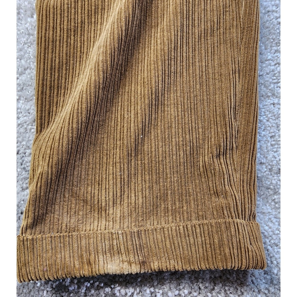 Ermenegildo Zegna Soft Pants Men's Brown  CashCo Hemmed - Picture 7 of 10